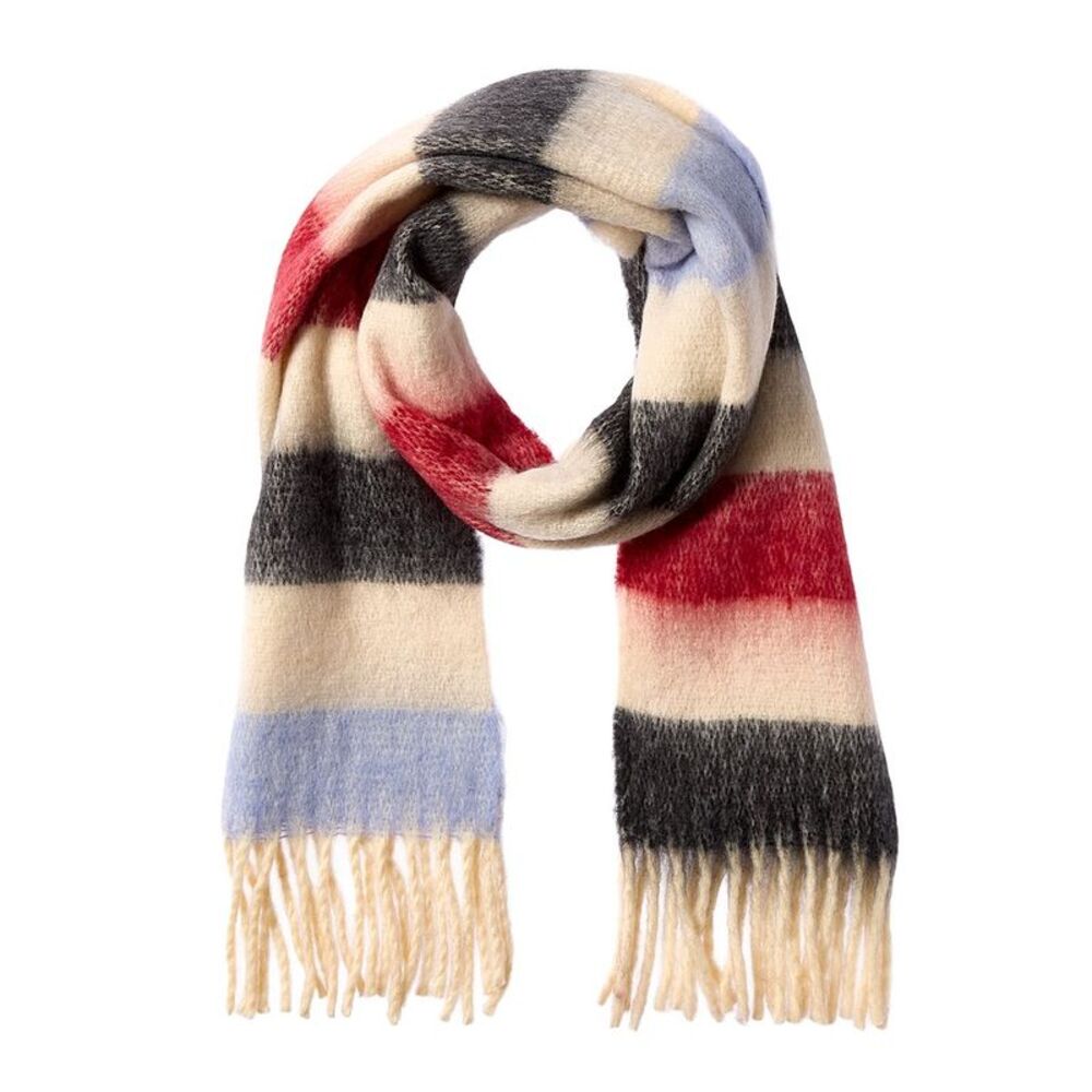 La Fiorentina Plush Fringe Scarf